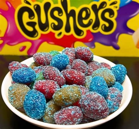 how are gushers made factory
